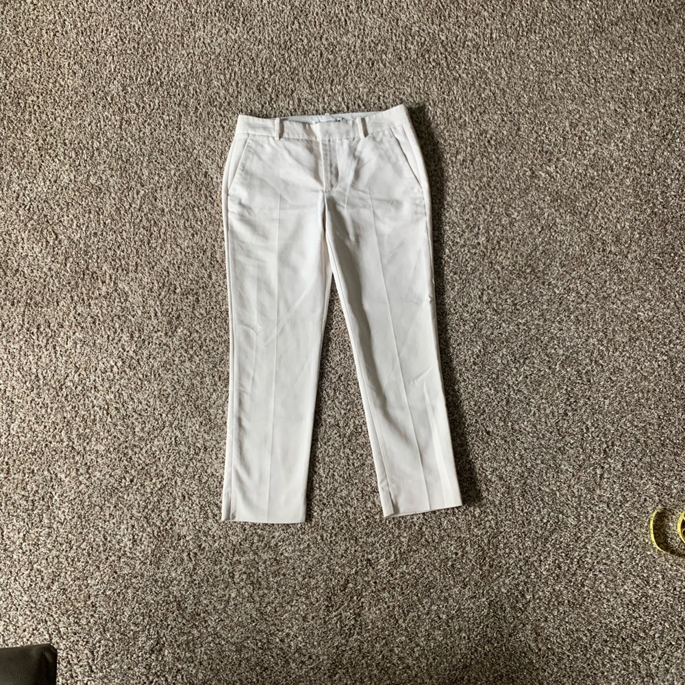 Women’s Zara Creamy White Pants Size 6